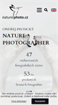 Mobile Screenshot of naturephoto.cz